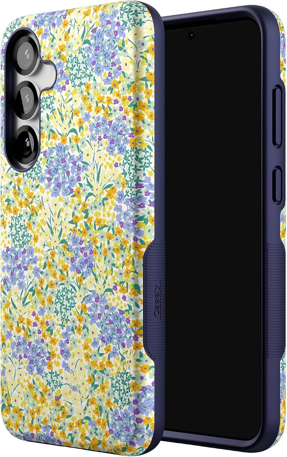 image:imageCasely Galaxy S25 Plus Case  Chateau Pups  French Dog  Bold Protective Design  Compatible with MagSafeDream Garden  Cottagecore