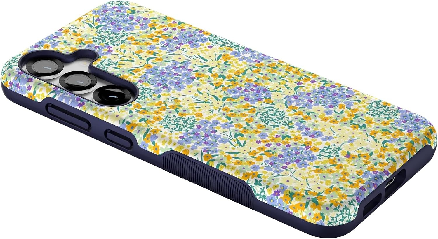 image:imageCasely Galaxy S25 Plus Case  Chateau Pups  French Dog  Bold Protective Design  Compatible with MagSafeDream Garden  Cottagecore