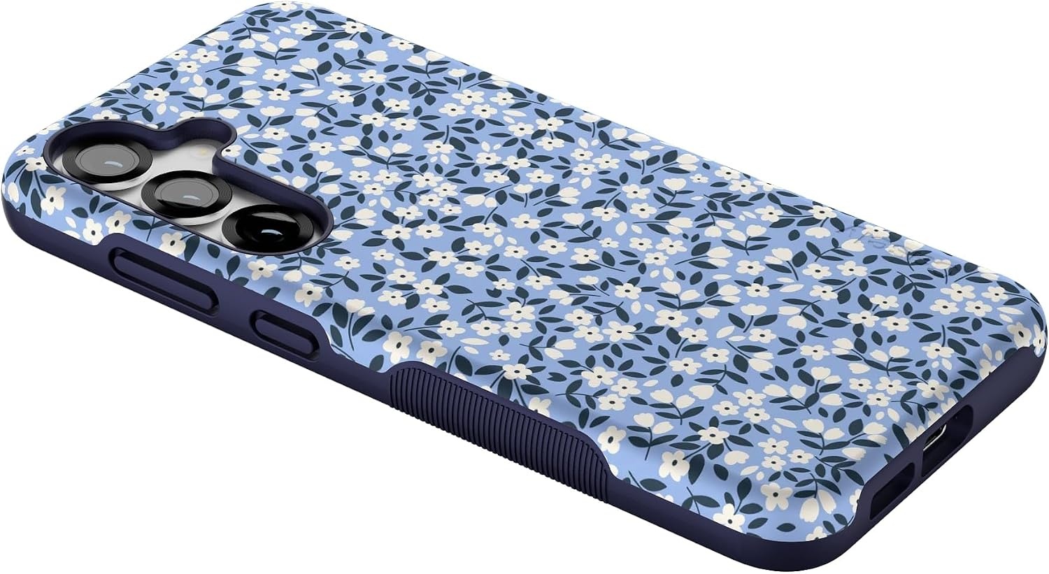 image:imageCasely Galaxy S25 Plus Case  Chateau Pups  French Dog  Bold Protective Design  Compatible with MagSafePicking Daisies  Cottagecore