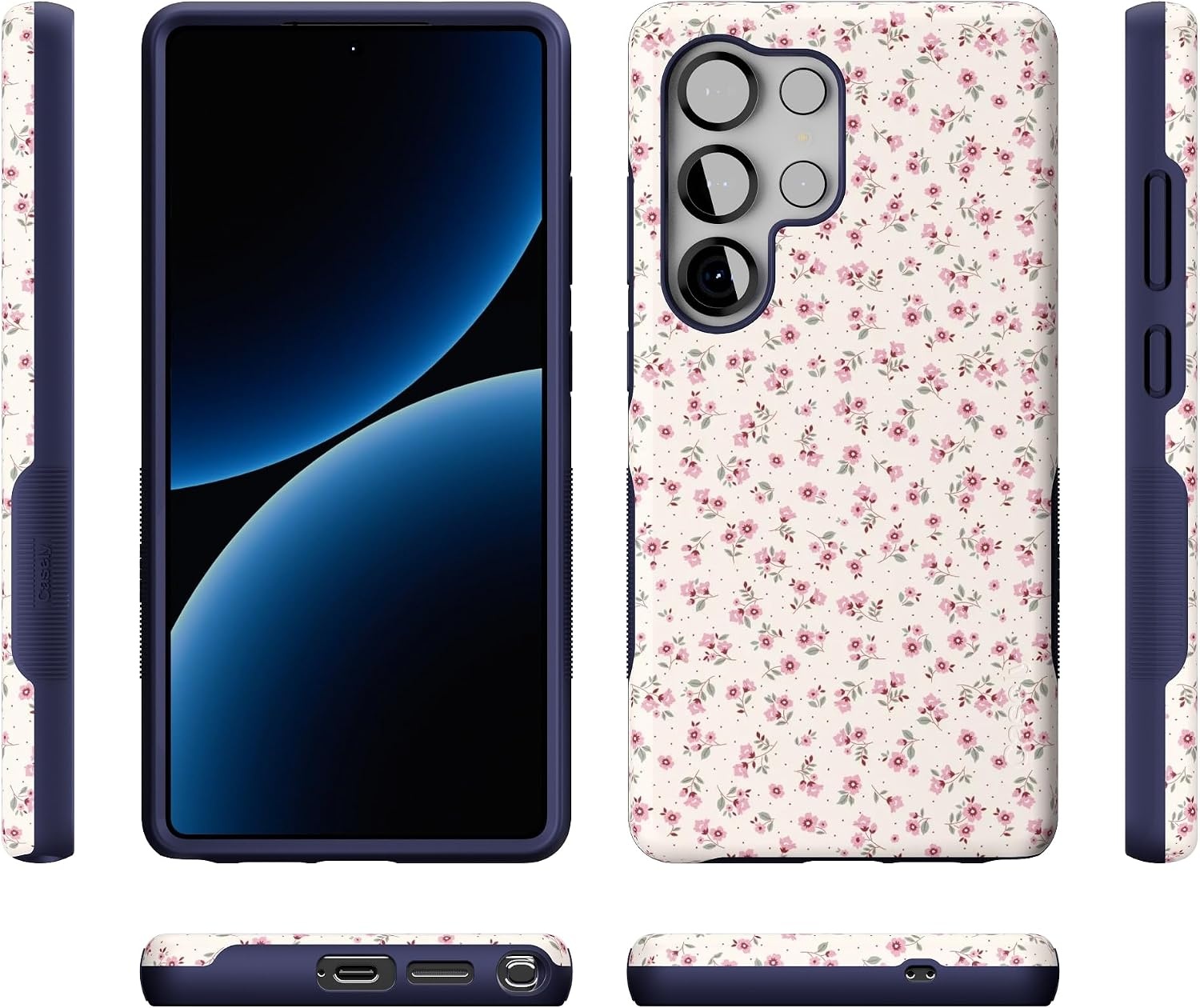 image:imageCasely Galaxy S25 Ultra Case  Mystic Meadow  Green Gardens  Bold Protective Design  Compatible with MagSafeCottage Charm  Cottagecore