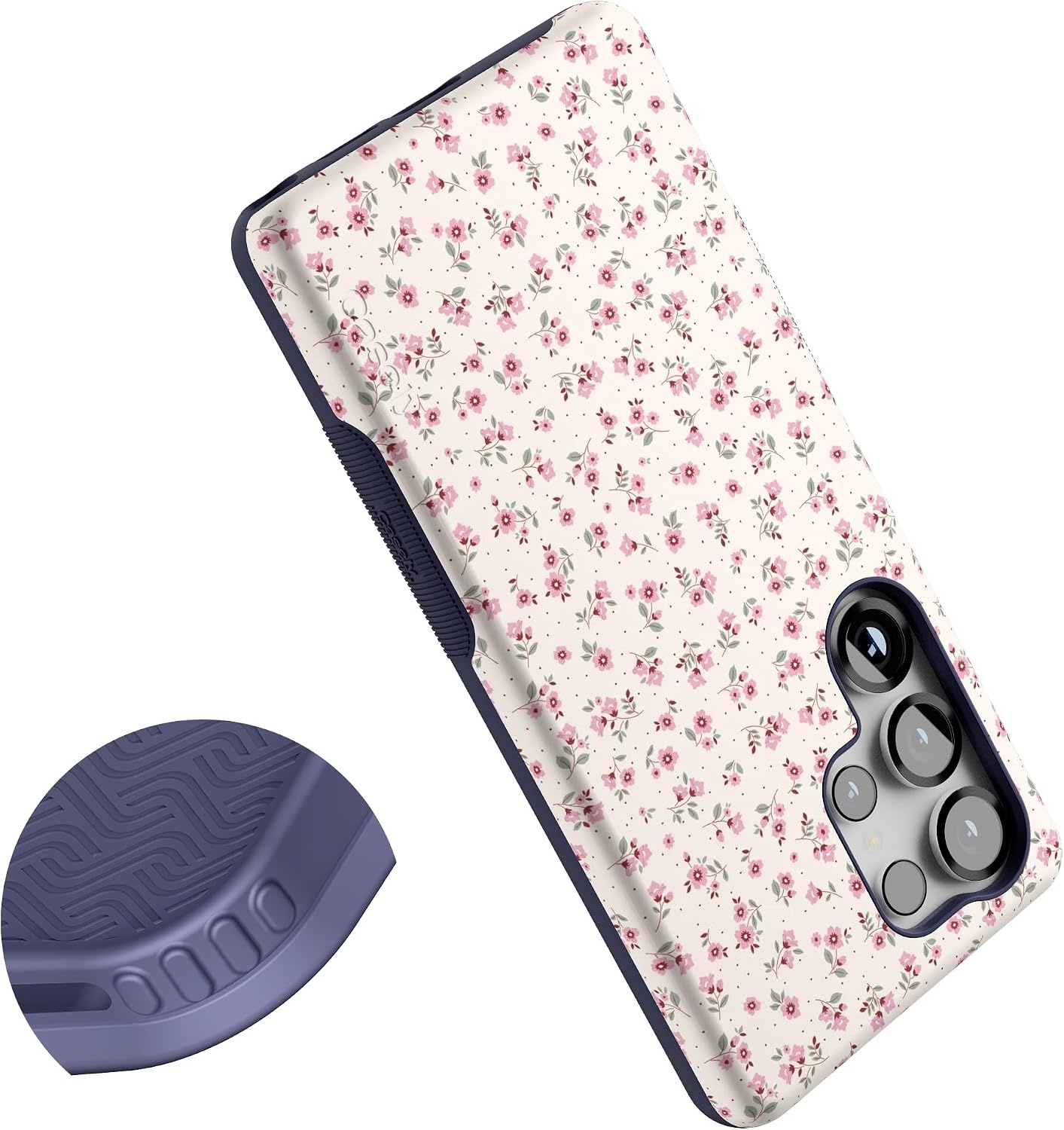 image:imageCasely Galaxy S25 Ultra Case  Mystic Meadow  Green Gardens  Bold Protective Design  Compatible with MagSafeCottage Charm  Cottagecore