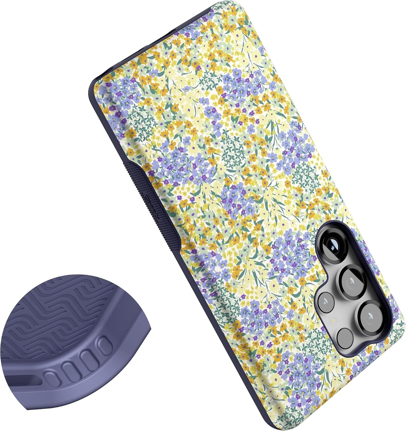 image:imageCasely Galaxy S25 Ultra Case  Mystic Meadow  Green Gardens  Bold Protective Design  Compatible with MagSafeDream Garden  Cottagecore