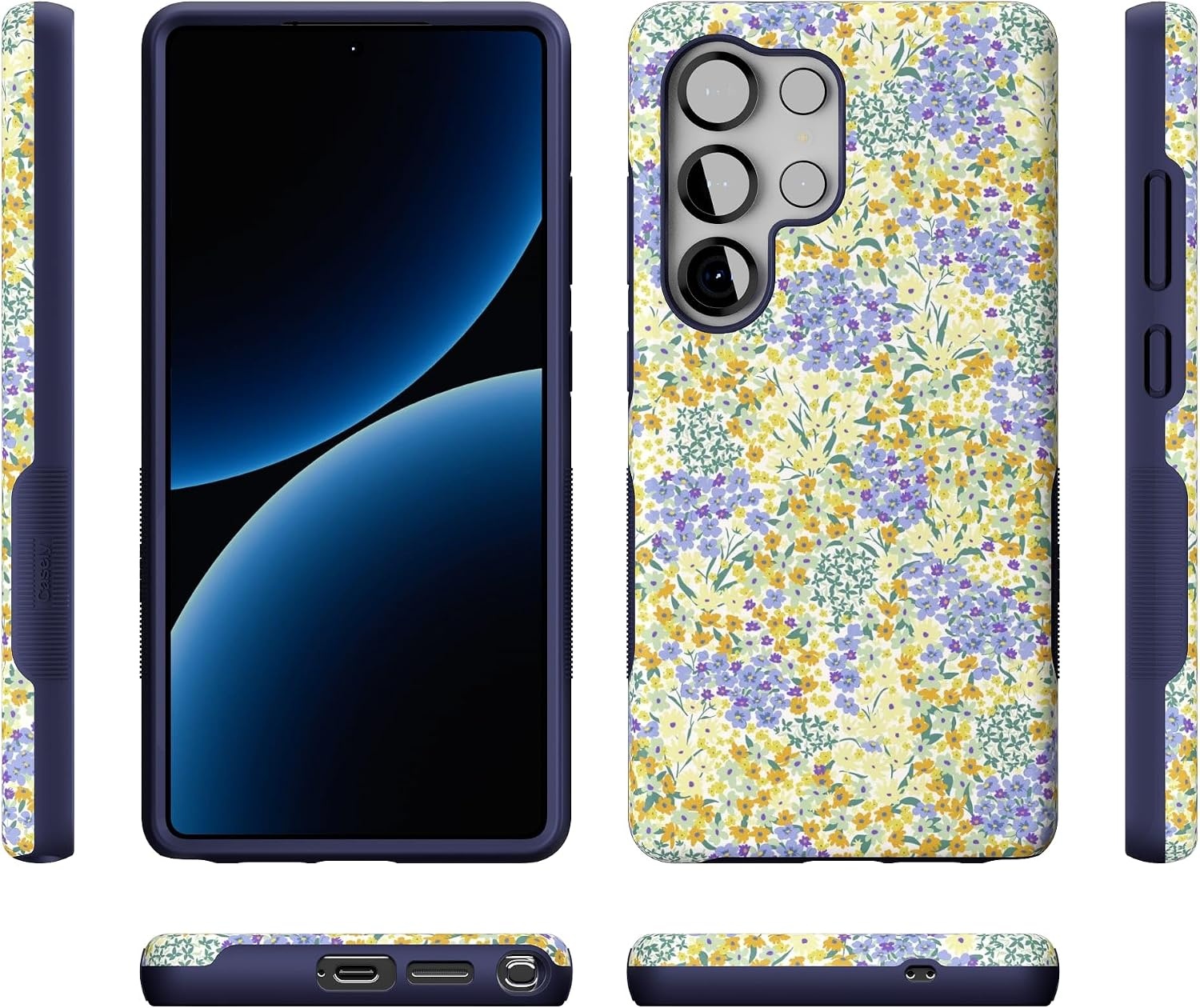 image:imageCasely Galaxy S25 Ultra Case  Mystic Meadow  Green Gardens  Bold Protective Design  Compatible with MagSafeDream Garden  Cottagecore