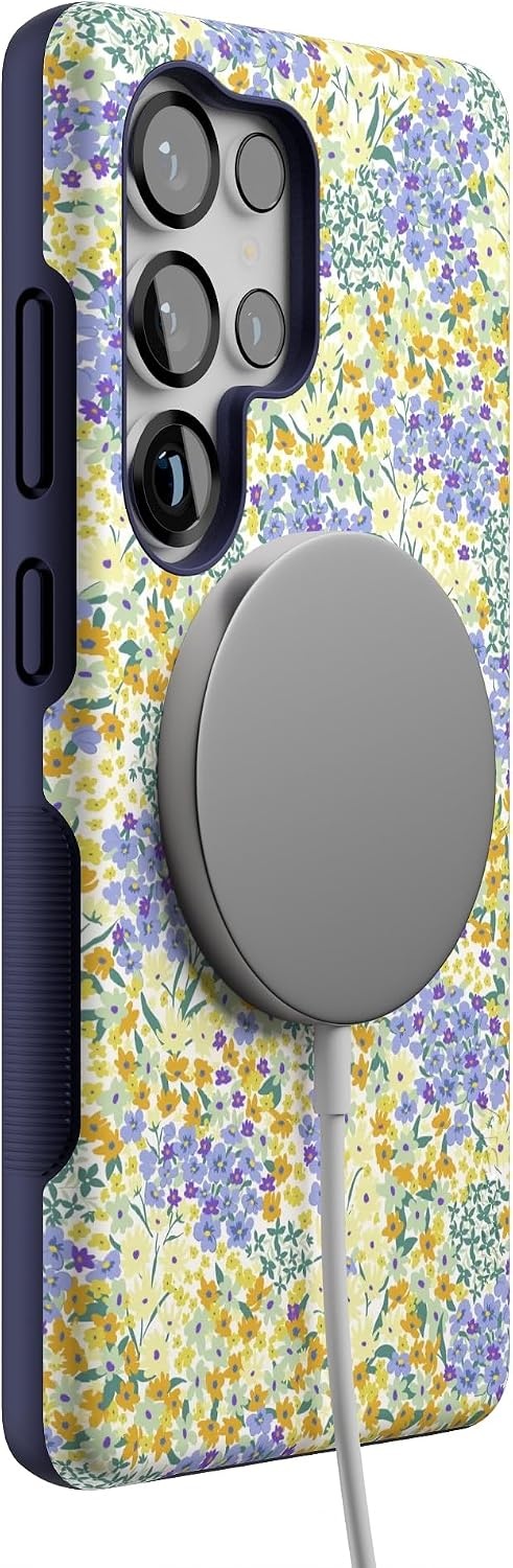 image:imageCasely Galaxy S25 Ultra Case  Mystic Meadow  Green Gardens  Bold Protective Design  Compatible with MagSafeDream Garden  Cottagecore