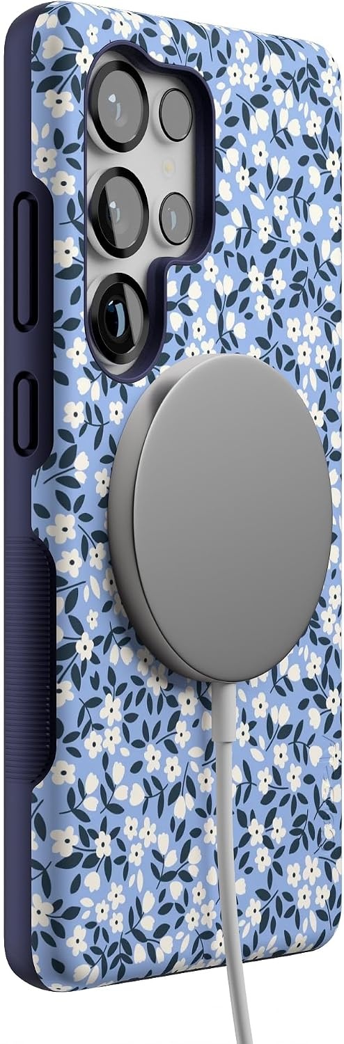 image:imageCasely Galaxy S25 Ultra Case  Mystic Meadow  Green Gardens  Bold Protective Design  Compatible with MagSafePicking Daisies  Cottagecore