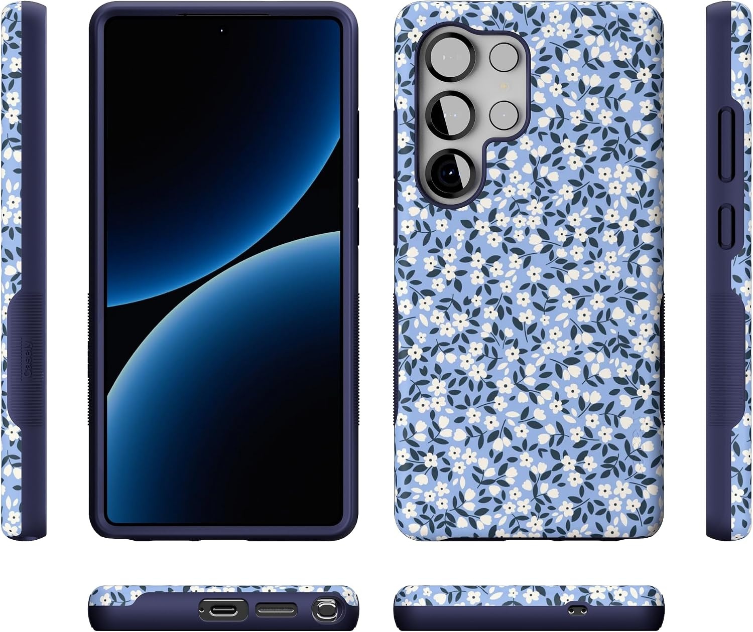 image:imageCasely Galaxy S25 Ultra Case  Mystic Meadow  Green Gardens  Bold Protective Design  Compatible with MagSafePicking Daisies  Cottagecore