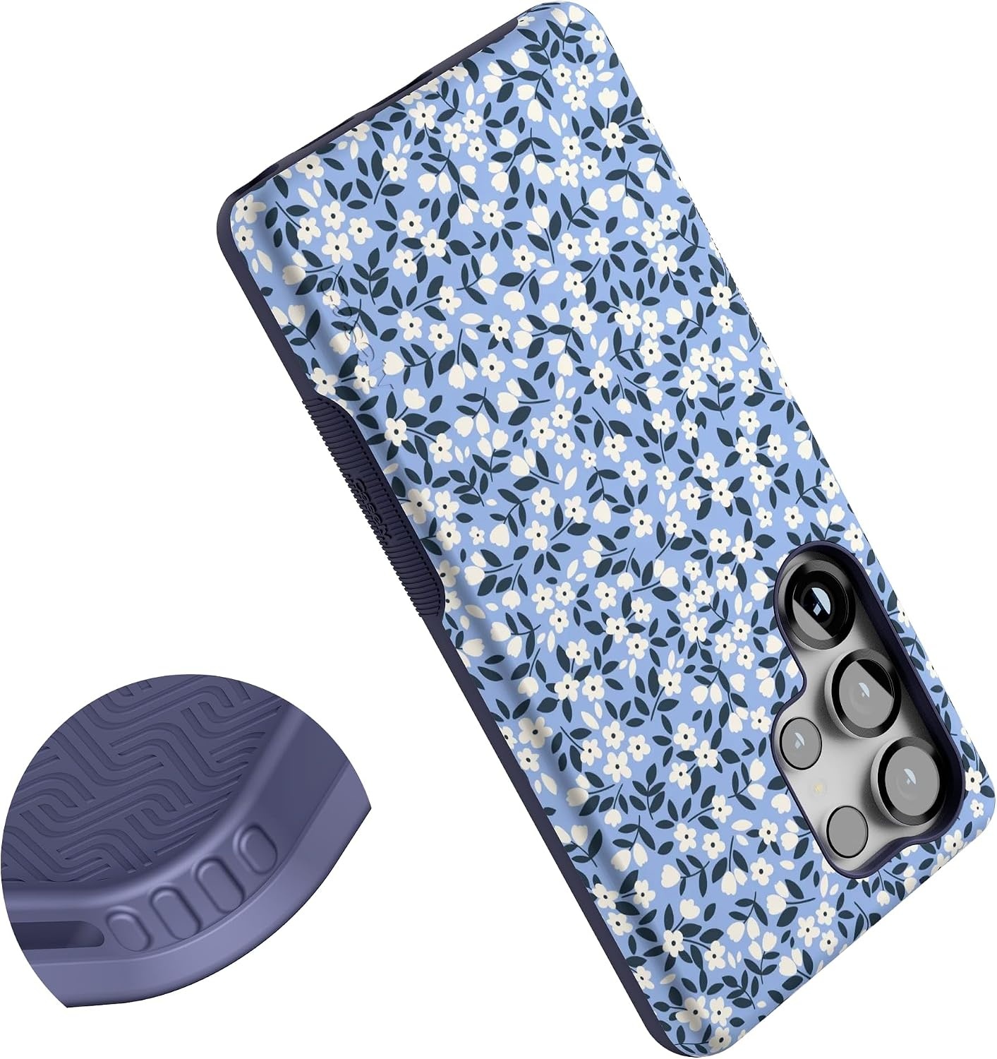 image:imageCasely Galaxy S25 Ultra Case  Mystic Meadow  Green Gardens  Bold Protective Design  Compatible with MagSafePicking Daisies  Cottagecore