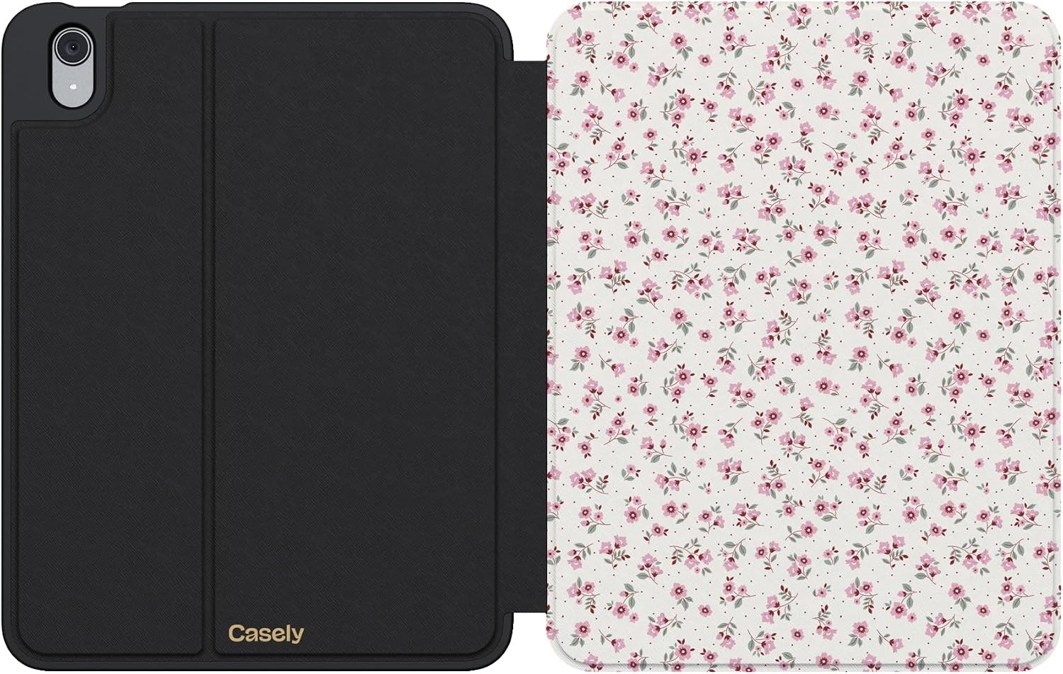 image:imageCasely iPad 109 10th Gen  A16 Case  Meadow Check  Floral GinghamCottage Charm  Cottagecore