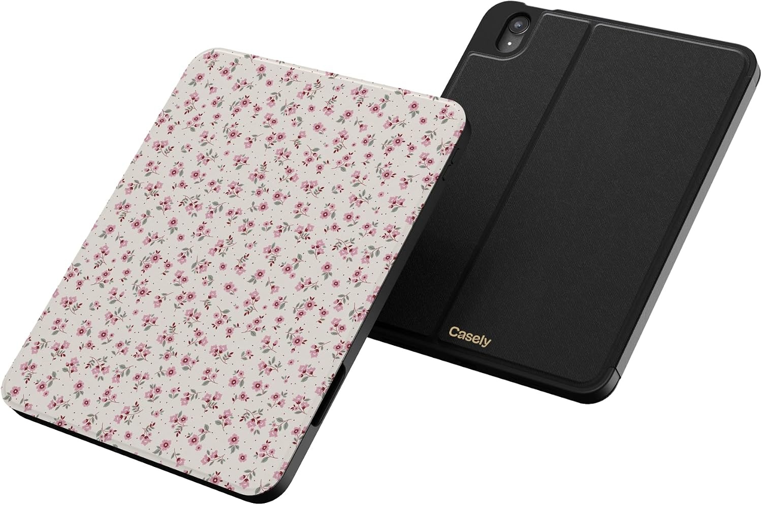 image:imageCasely iPad 109 10th Gen  A16 Case  Meadow Check  Floral GinghamCottage Charm  Cottagecore