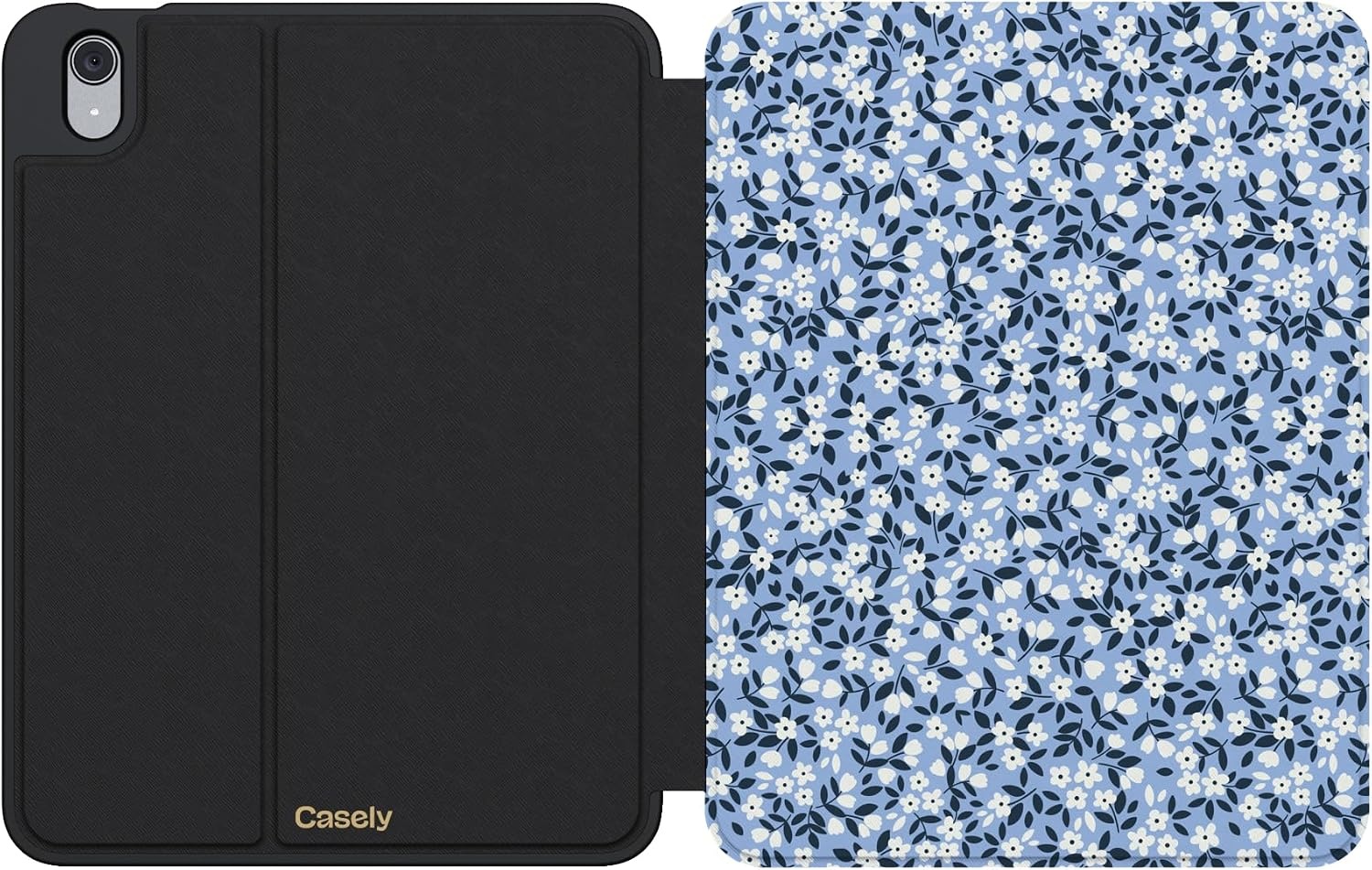 image:imageCasely iPad 109 10th Gen  A16 Case  Meadow Check  Floral GinghamPicking Daisies  Cottagecore