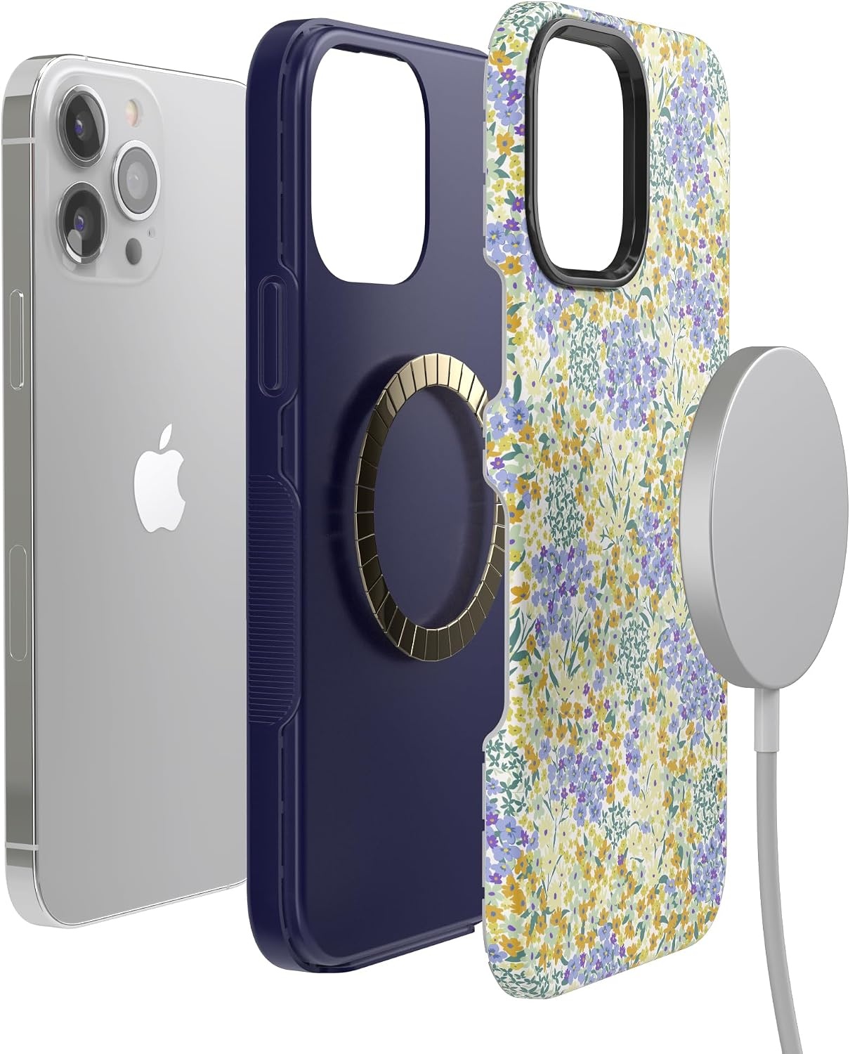 image:imageCasely iPhone 13 Pro Max Case  Miracle Ticket  Grateful Dead Vintage  Bold Protective DesignDream Garden  Cottagecore