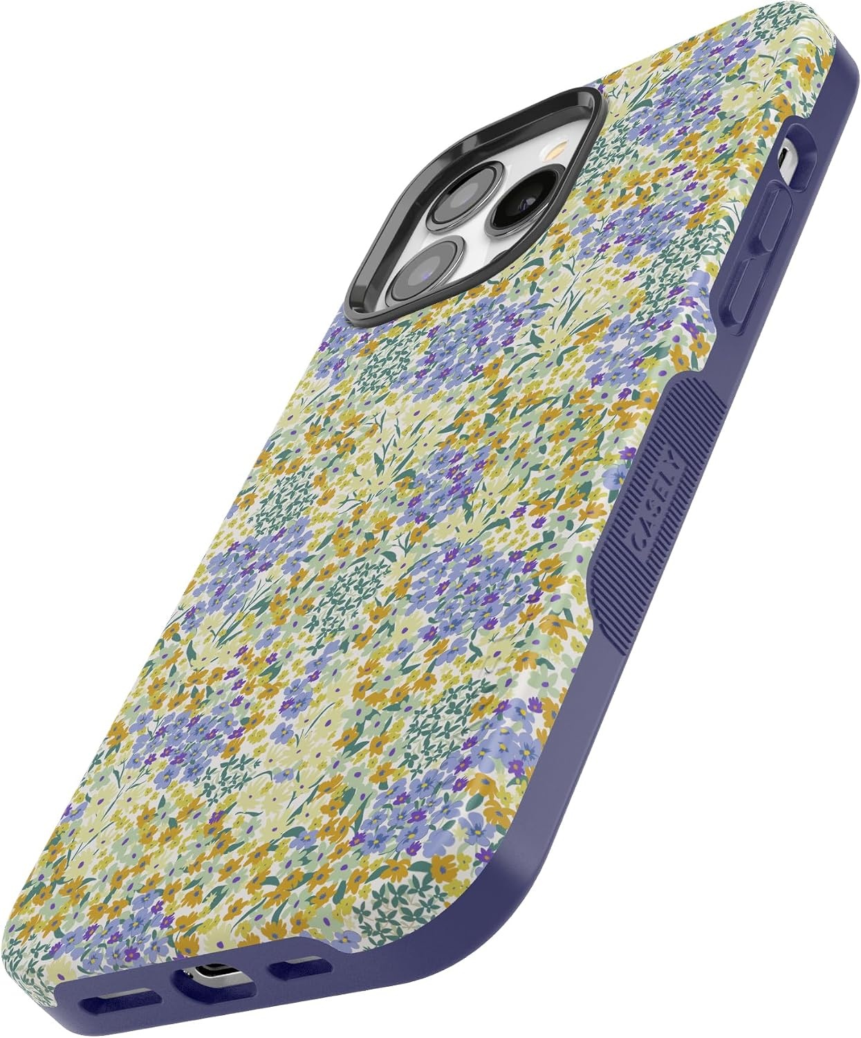 image:imageCasely iPhone 13 Pro Max Case  Miracle Ticket  Grateful Dead Vintage  Bold Protective DesignDream Garden  Cottagecore