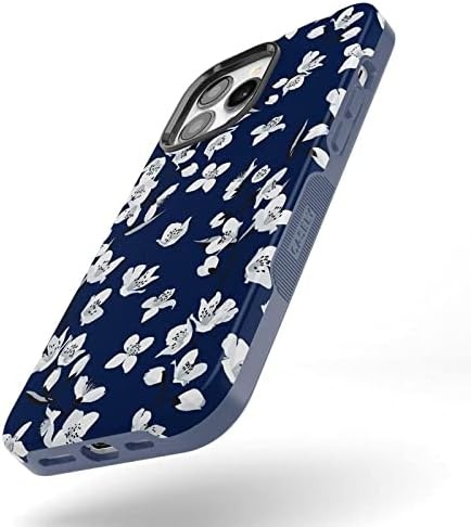 image:imageCasely iPhone 13 Pro Max Case  Miracle Ticket  Grateful Dead Vintage  Bold Protective DesignFloral Forest  Navy Cherry Blossom Floral