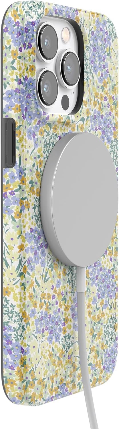 image:imageCasely iPhone 14 Pro Max Case  Art of Chaos  Grateful Dead Skull  Compatible with MagSafe  Classic Ultra Slim DesignDream Garden  Cottagecore