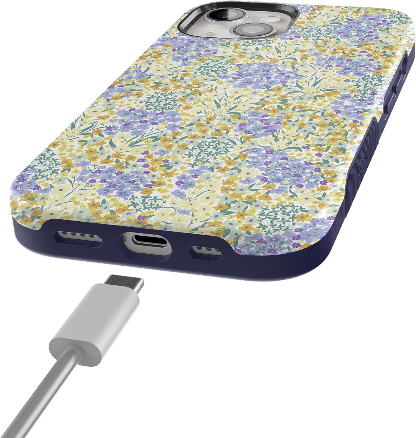 image:imageCasely iPhone 15 Case  Monets Bridge  The Met Museum  Bold Protective Design  Compatible with MagSafeDream Garden  Cottagecore