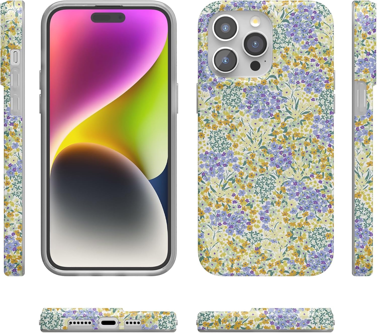 image:imageCasely iPhone 15 Pro Case  Monets Bridge  The Met Museum  Compatible with MagSafe  Classic Ultra Slim DesignDream Garden  Cottagecore