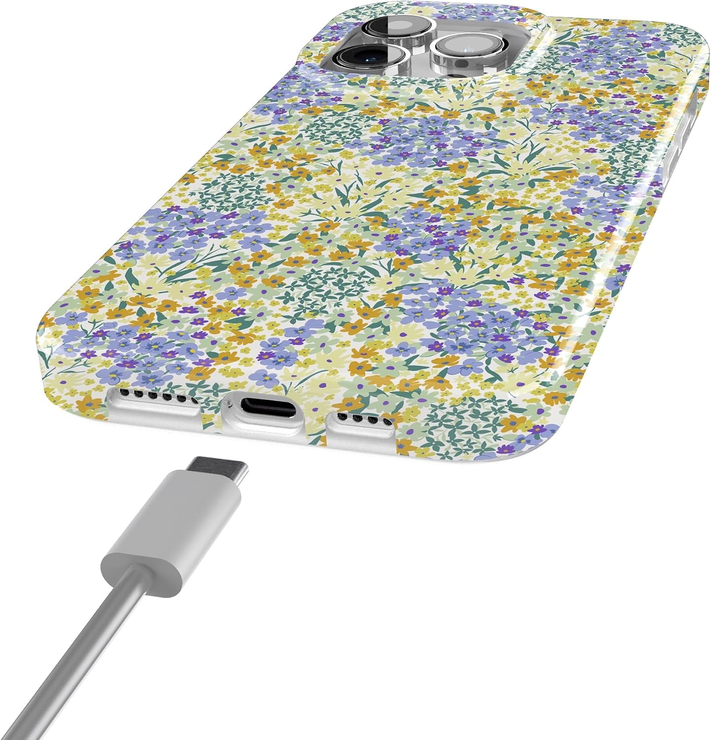 image:imageCasely iPhone 15 Pro Case  Monets Bridge  The Met Museum  Compatible with MagSafe  Classic Ultra Slim DesignDream Garden  Cottagecore