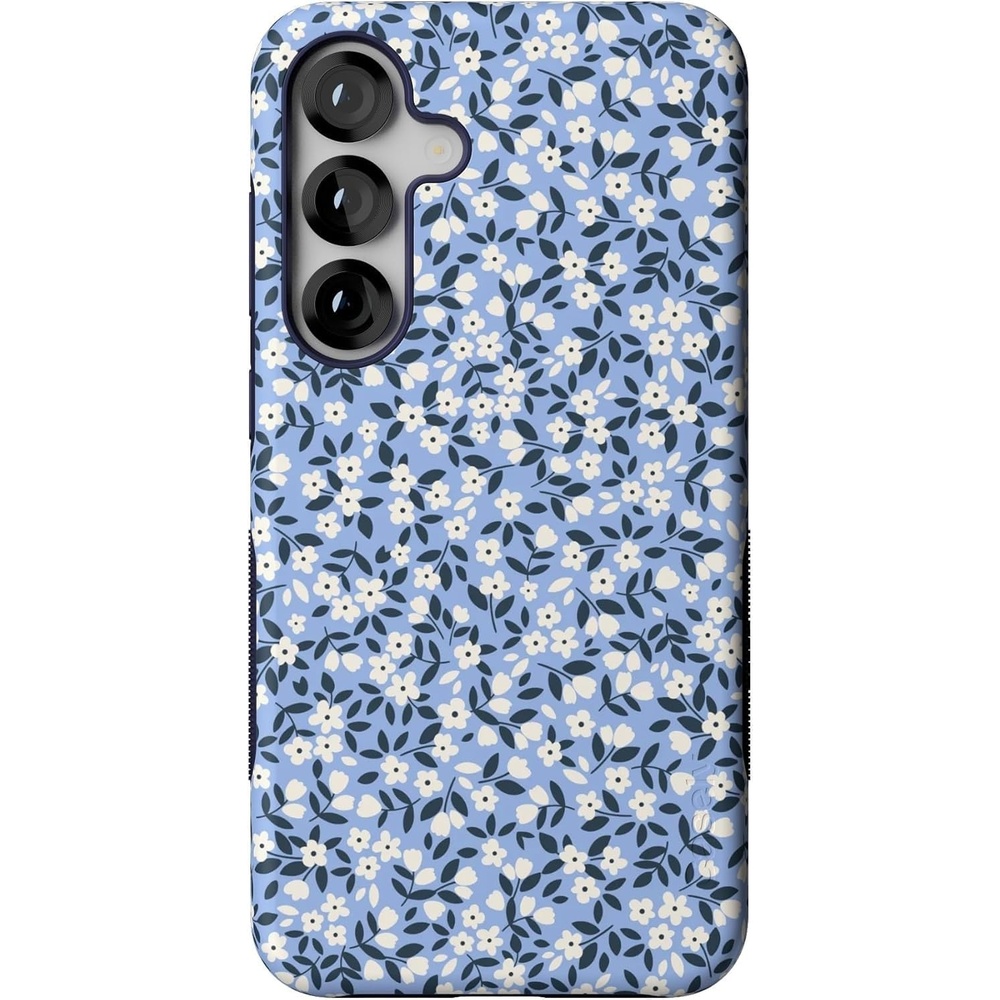 image:imageCasely Galaxy S25 Plus Case  Chateau Pups  French Dog  Bold Protective Design  Compatible with MagSafePicking Daisies  Cottagecore