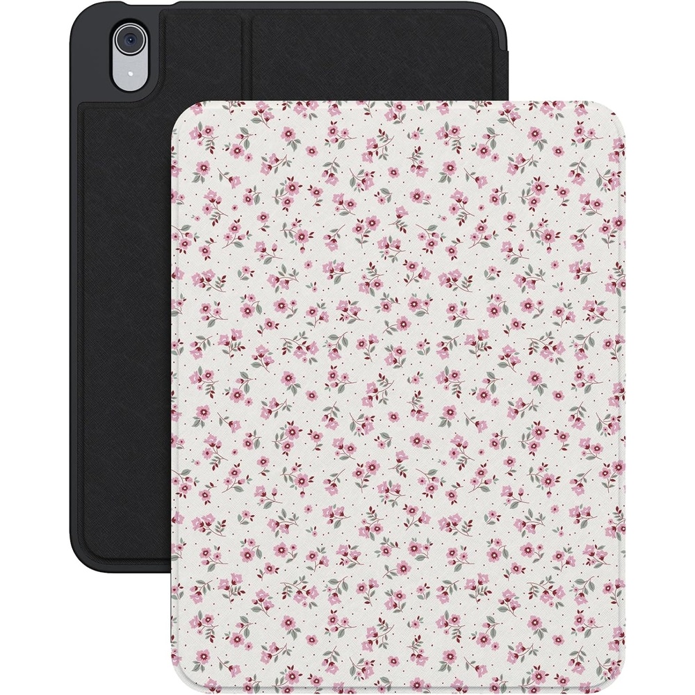 image:imageCasely iPad 109 10th Gen  A16 Case  Meadow Check  Floral GinghamCottage Charm  Cottagecore