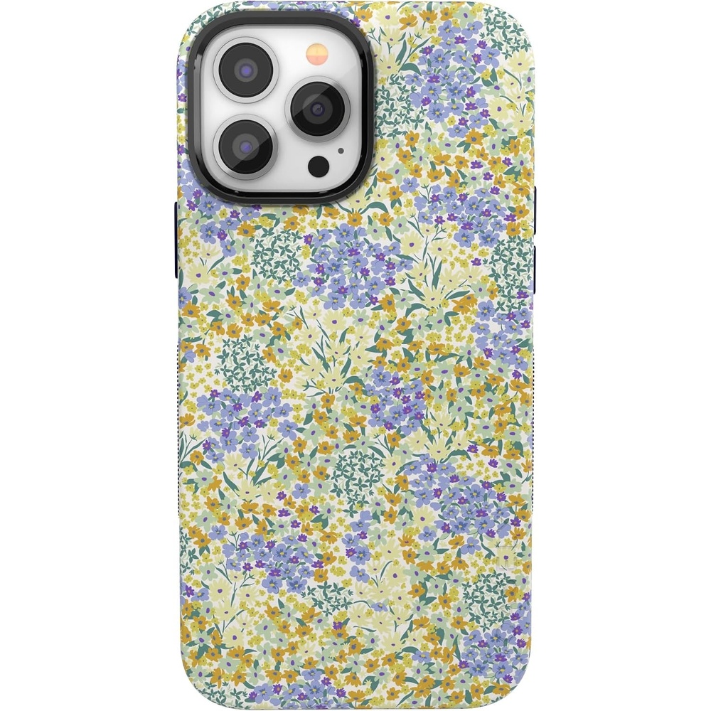 image:imageCasely iPhone 13 Pro Max Case  Miracle Ticket  Grateful Dead Vintage  Bold Protective DesignDream Garden  Cottagecore