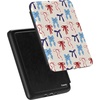 image:imageCasely 68 Kindle Case  Lost in Spots  Cheetah Print  Compatible with 68inch Amazon Kindle Paperwhite 11th Generation 2021 ReleaseAmerican Girlie  Red White  Blue Bows