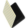 image:imageCasely 68 Kindle Case  Lost in Spots  Cheetah Print  Compatible with 68inch Amazon Kindle Paperwhite 11th Generation 2021 ReleaseCoastline Stripes  Blue  Yellow