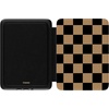 image:imageCasely 68 Kindle Case  Lost in Spots  Cheetah Print  Compatible with 68inch Amazon Kindle Paperwhite 11th Generation 2021 ReleaseFit Check  Black  Brown Checkerboard