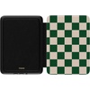 image:imageCasely 68 Kindle Case  Lost in Spots  Cheetah Print  Compatible with 68inch Amazon Kindle Paperwhite 11th Generation 2021 ReleaseFit Check  Green Checkerboard