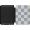 image:imageCasely 68 Kindle Case  Lost in Spots  Cheetah Print  Compatible with 68inch Amazon Kindle Paperwhite 11th Generation 2021 ReleaseFit Check  Light Blue Checkerboard