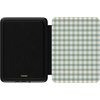 image:imageCasely 68 Kindle Case  Lost in Spots  Cheetah Print  Compatible with 68inch Amazon Kindle Paperwhite 11th Generation 2021 ReleasePastel Picnic  Blue  Green Gingham