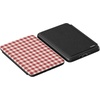 image:imageCasely 68 Kindle Case  Lost in Spots  Cheetah Print  Compatible with 68inch Amazon Kindle Paperwhite 11th Generation 2021 ReleaseSweet Jam  Red Gingham
