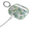 image:imageCasely Case Designed for AirPods 3  Beatles  One  AirPods 3Leaf Me Alone  Green Floral Print