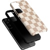 image:imageCasely Galaxy S22 Case  Blush Garden  Floral Doodle  Essential Slim DualLayer Protective DesignFit Check  Neutral Checkerboard