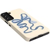image:imageCasely Galaxy S22 Case  Blush Garden  Floral Doodle  Essential Slim DualLayer Protective DesignHeartstrings  Blue Bow