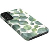 image:imageCasely Galaxy S22 Case  Blush Garden  Floral Doodle  Essential Slim DualLayer Protective DesignLeaf Me Alone  Green Floral Print