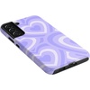image:imageCasely Galaxy S22 Case  Blush Garden  Floral Doodle  Essential Slim DualLayer Protective DesignLove Song  Lavender Heart