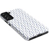 image:imageCasely Galaxy S22 Case  Blush Garden  Floral Doodle  Essential Slim DualLayer Protective DesignLovebug  Blue Hearts