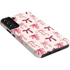 image:imageCasely Galaxy S22 Case  Blush Garden  Floral Doodle  Essential Slim DualLayer Protective DesignLover Girlie  Pink Bows