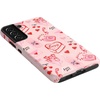 image:imageCasely Galaxy S22 Case  Blush Garden  Floral Doodle  Essential Slim DualLayer Protective DesignThats Amore  Valentines