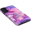 image:imageCasely Galaxy S22 Case  Blush Garden  Floral Doodle  Essential Slim DualLayer Protective DesignTie Dying Over You  Purple Marble