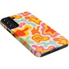 image:imageCasely Galaxy S22 Case  Blush Garden  Floral Doodle  Essential Slim DualLayer Protective DesignTropical Color Splash  Abstract Retro