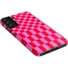 image:imageCasely Galaxy S22 Case  Blush Garden  Floral Doodle  Essential Slim DualLayer Protective DesignVibe Check  Pink Checkerboard