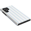 image:imageCasely Galaxy S22 Ultra Case  Cupids Canvas  Periwinkle Floral  Essential Slim DualLayer Protective DesignBlue Stripes  Sunday Best