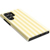 image:imageCasely Galaxy S22 Ultra Case  Cupids Canvas  Periwinkle Floral  Essential Slim DualLayer Protective DesignButter Yellow Stripes  Sunday Best