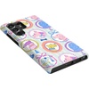 image:imageCasely Galaxy S22 Ultra Case  Cupids Canvas  Periwinkle Floral  Essential Slim DualLayer Protective DesignChateau Pups  French Dog