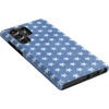image:imageCasely Galaxy S22 Ultra Case  Cupids Canvas  Periwinkle Floral  Essential Slim DualLayer Protective DesignCoastal Blues  Denim Stars