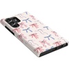 image:imageCasely Galaxy S22 Ultra Case  Cupids Canvas  Periwinkle Floral  Essential Slim DualLayer Protective DesignCoquette Girlie  Pastel Bows