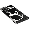 image:imageCasely Galaxy S22 Ultra Case  Cupids Canvas  Periwinkle Floral  Essential Slim DualLayer Protective DesignCurrent MOOd  Cow Print