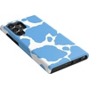 image:imageCasely Galaxy S22 Ultra Case  Cupids Canvas  Periwinkle Floral  Essential Slim DualLayer Protective DesignCurrent MOOd  Light Blue Cow Print