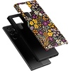 image:imageCasely Galaxy S22 Ultra Case  Cupids Canvas  Periwinkle Floral  Essential Slim DualLayer Protective DesignFalling for You  Plum Floral